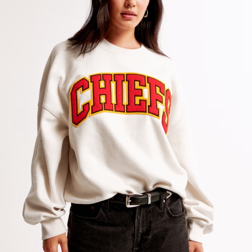 Abercrombie & Fitch Kansas City Chiefs Sweatshirt